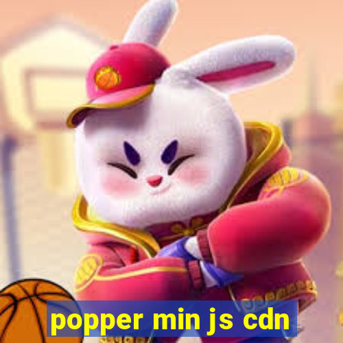 popper min js cdn